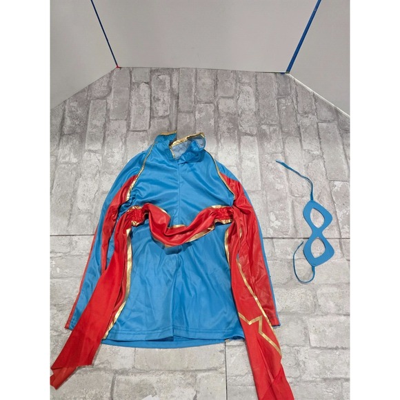 Ms. Marvel Kamala Khan Girls‎ Child Large Halloween Costume Age 7-8 Bracelet - Picture 7 of 7